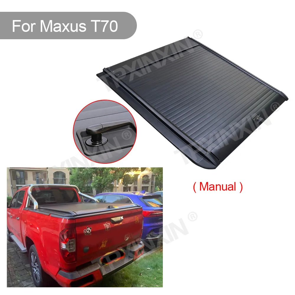 Ручная/электрическая крышка для пикапа Maxus T60 T70, крышка багажника грузовика, крышка электрической коробки, рольставни, задняя крышка коробки
Ручная/электрическая крышка для пикапа Maxus T60 T70, крышка багажника грузовика, крышка электрической коробки, рольставни, задняя крышка коробки