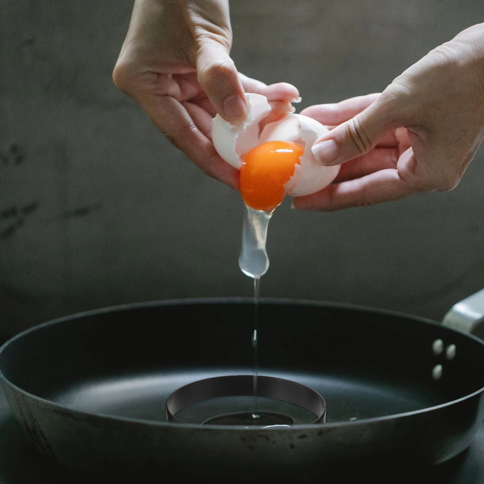 6Pcs Egg Cooker Rings Creative DIY Fried Egg Molds Easy Clean Kitchen Omelette Rings Stainless Steel Non-Stick Baking Molds
6Pcs Egg Cooker Rings Creative DIY Fried Egg Molds Easy Clean Kitchen Omelette Rings Stainless Steel Non-Stick Baking Molds