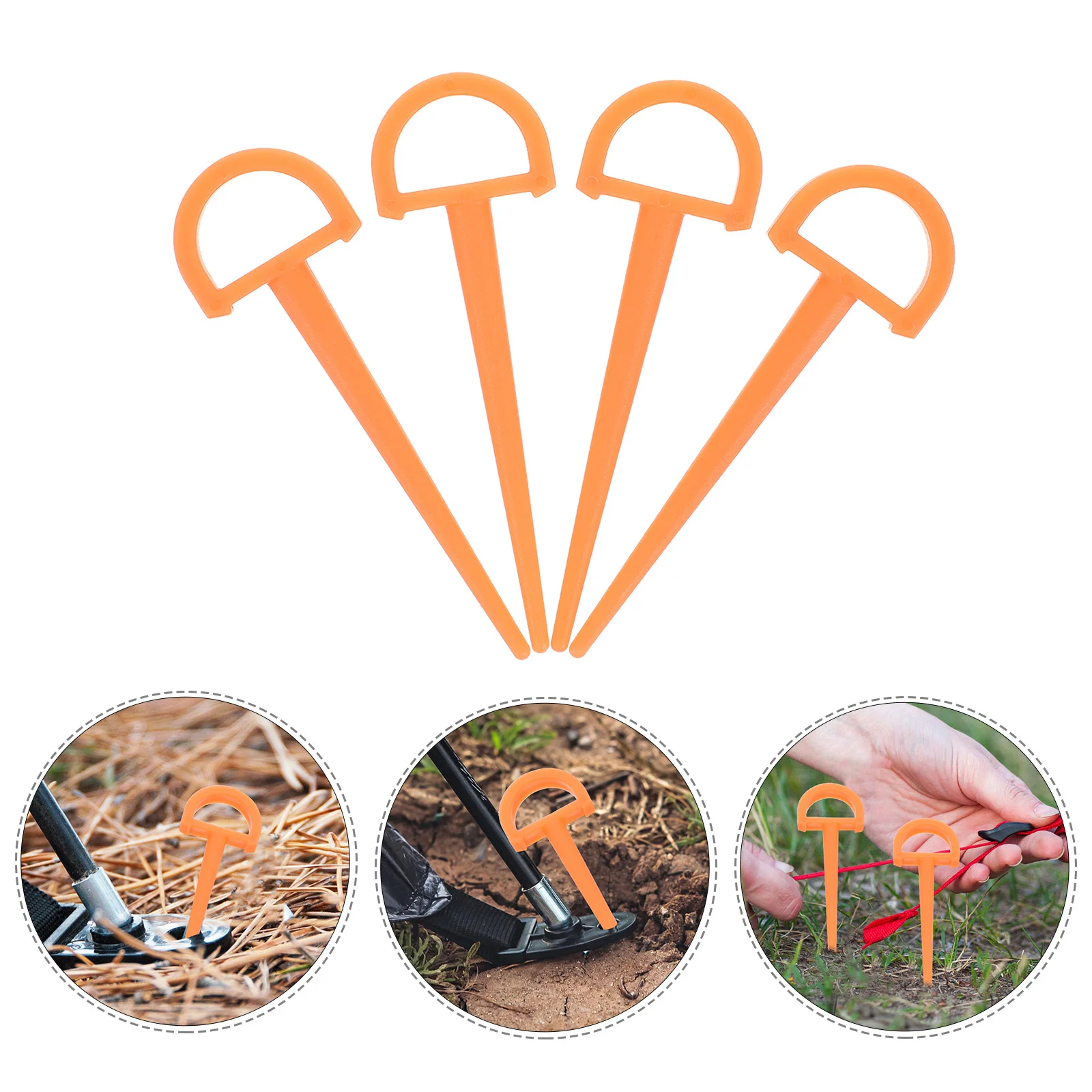 4pcs Plastic Tent Stakes Heavy Duty Camping Pegs Sand Beach Lawn Canopy Tarp Ground Stakes Outdoor Replacement Pegs For Garden
4pcs Plastic Tent Stakes Heavy Duty Camping Pegs Sand Beach Lawn Canopy Tarp Ground Stakes Outdoor Replacement Pegs For Garden