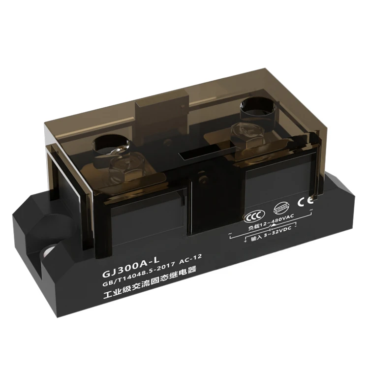 Single-phase 100A200AH3200Z electric heating SSR DC control AC industrial grade GJ solid state relay
Single-phase 100A200AH3200Z electric heating SSR DC control AC industrial grade GJ solid state relay