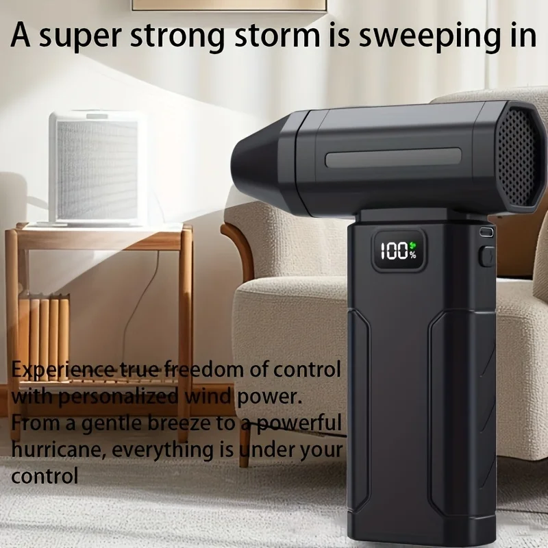 5200High-capacity handheld turbo fan,Portable personal cooling fan,USBRechargeable Lighting,Outdoor snow removal and dust remova
5200High-capacity handheld turbo fan,Portable personal cooling fan,USBRechargeable Lighting,Outdoor snow removal and dust remova