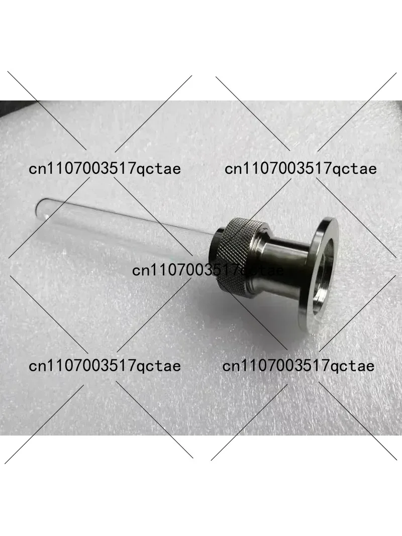 Customized KF16 kf25 to vacuum test KF to quartz tube adapter with 200 micron filter
Customized KF16 kf25 to vacuum test KF to quartz tube adapter with 200 micron filter