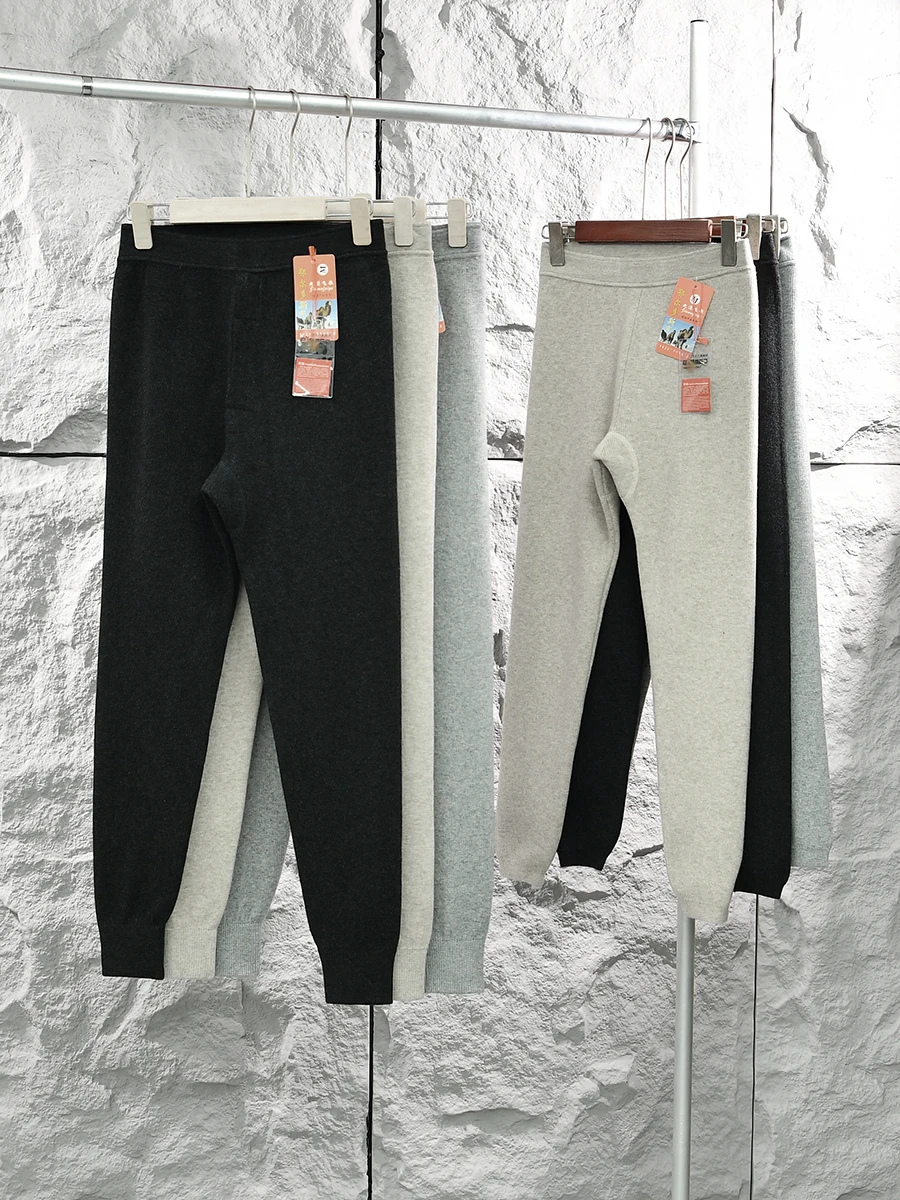 Thickened Winter Warm Pants Women's Skin-friendly Breathable Mixed Wool Blend Base Layer Trousers Elastic Comfortable Leggings
Thickened Winter Warm Pants Women's Skin-friendly Breathable Mixed Wool Blend Base Layer Trousers Elastic Comfortable Leggings
