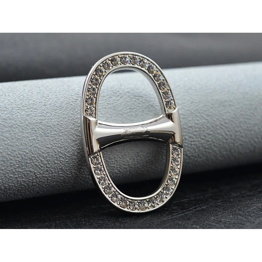 Silver Alloy Scarf Ring Elegant Classic Style Shawl Buckle Scarves Clip Lightweight Durable Gift for Women H Scarf Ring
Silver Alloy Scarf Ring Elegant Classic Style Shawl Buckle Scarves Clip Lightweight Durable Gift for Women H Scarf Ring