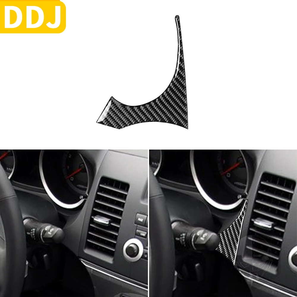 For Mitsubishi Lancer 2008-2015 Carbon Fiber Right of Speedometer Panel Frame Sticker Cover Trim Car Accessories
For Mitsubishi Lancer 2008-2015 Carbon Fiber Right of Speedometer Panel Frame Sticker Cover Trim Car Accessories