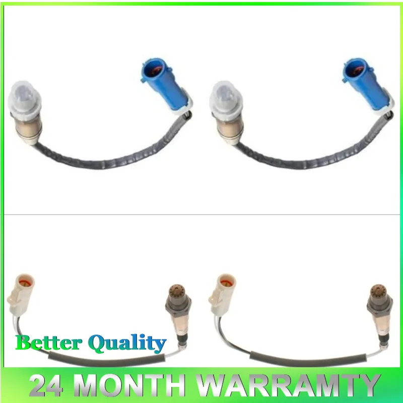 Set Of 4 Oxygen O2 Sensor 234-4401 234-4127 For 2001-2008 Ford Expedition F-150 Upstream & Downstream XL3Z-9F472-AA F85Z9G444BA
Set Of 4 Oxygen O2 Sensor 234-4401 234-4127 For 2001-2008 Ford Expedition F-150 Upstream & Downstream XL3Z-9F472-AA F85Z9G444BA