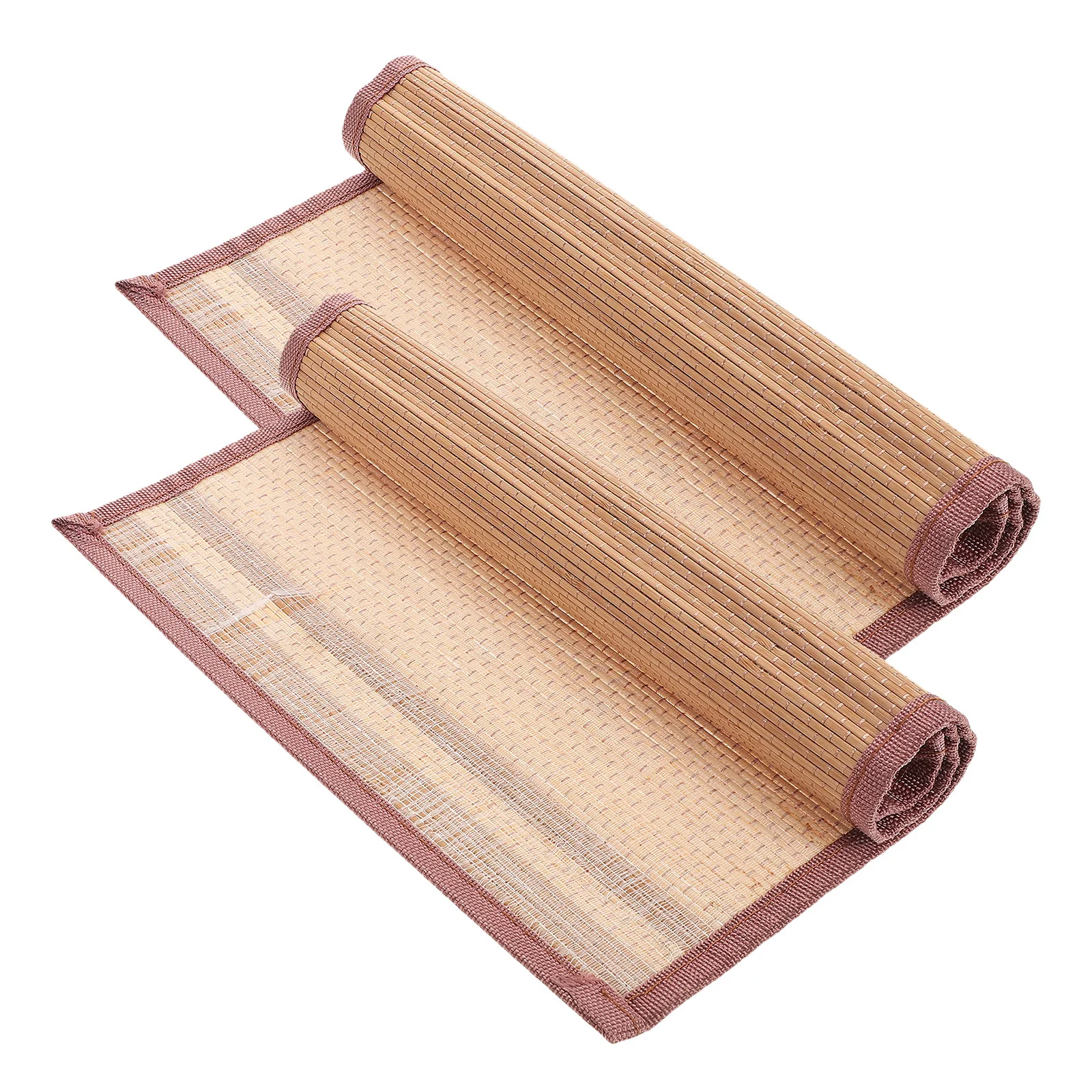 2Pcs Rectangular Bamboo Placemat Easy Clean Oil Proof Table Mat for Dining Table Decor Heat Resistant Kitchen Placemats
2Pcs Rectangular Bamboo Placemat Easy Clean Oil Proof Table Mat for Dining Table Decor Heat Resistant Kitchen Placemats