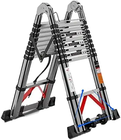 Collapsible Aluminum with One-Button Retraction and Spring Loaded Locking Mechanism for Cleaning and Construction
Collapsible Aluminum with One-Button Retraction and Spring Loaded Locking Mechanism for Cleaning and Construction