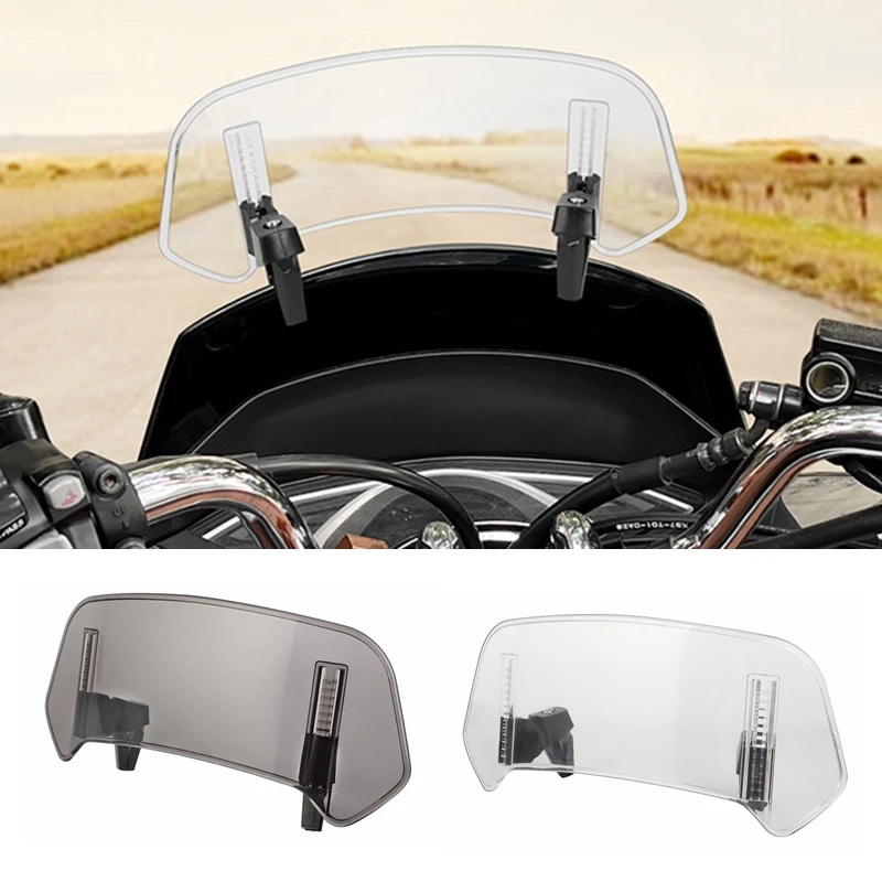 Регулируемый удлинитель для лобового стекла мотоцикла для BMW Honda Yamaha Kawasaki Suzuki Ducati
Регулируемый удлинитель для лобового стекла мотоцикла для BMW Honda Yamaha Kawasaki Suzuki Ducati