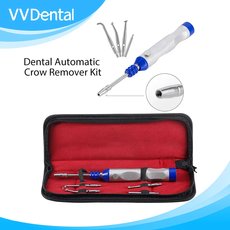 VV Dental Automatic Crown Remover, Dentist Orthodontic Crowns Bridge Remover, Adjustable Stainless Steel Automatic Tools Wrench
VV Dental Automatic Crown Remover, Dentist Orthodontic Crowns Bridge Remover, Adjustable Stainless Steel Automatic Tools Wrench