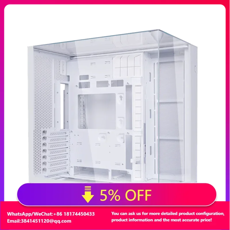 Wholesale Mid Tower Computer PC Case LIAN LI O11 VISION COMPACT Support M-ATX/ATX/ITX Board Gaming PC Case
Wholesale Mid Tower Computer PC Case LIAN LI O11 VISION COMPACT Support M-ATX/ATX/ITX Board Gaming PC Case