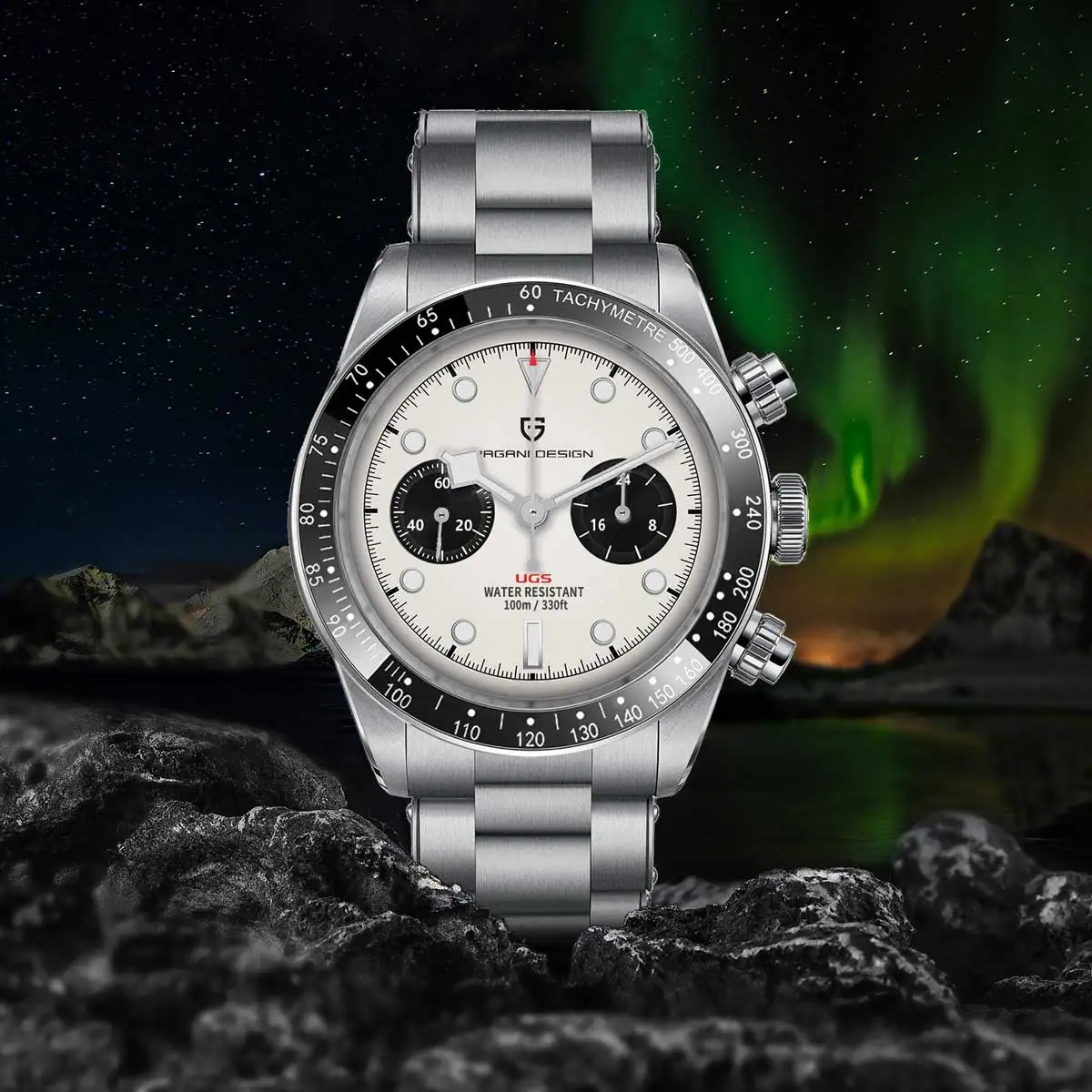 PAGANI DESIGN New Panda Retro Men's Watches Luxury Quartz Watch For Men Chronograph Waterproof Luminous Sapphire Mirror Man Gift
PAGANI DESIGN New Panda Retro Men's Watches Luxury Quartz Watch For Men Chronograph Waterproof Luminous Sapphire Mirror Man Gift