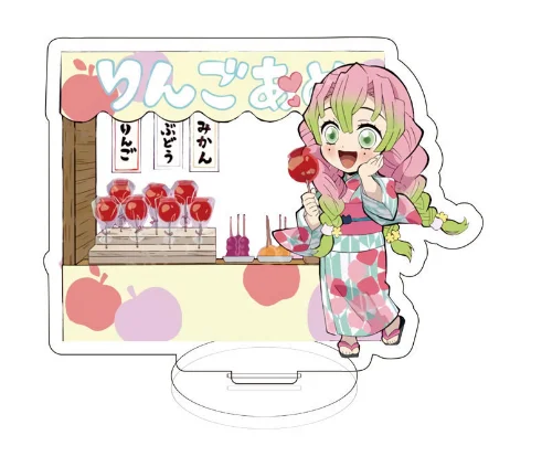Anime Demon Slayer Cosplay Table Decoration Acrylic Standing Sign Cute Student Ornaments Cartoon Accessory Xmas Birthday Gift
Anime Demon Slayer Cosplay Table Decoration Acrylic Standing Sign Cute Student Ornaments Cartoon Accessory Xmas Birthday Gift