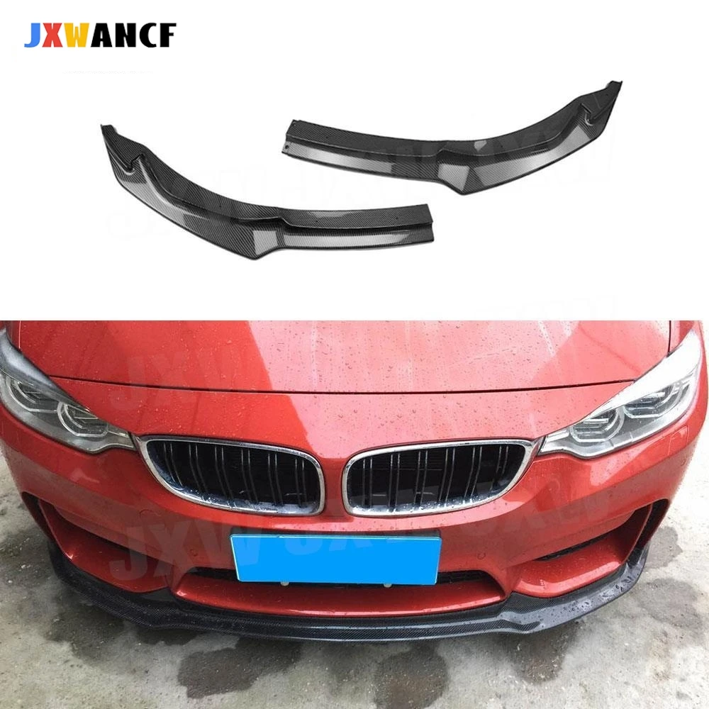 JXWANCF Carbon Fiber / ABS Front Bumper Lip Splitter Chin Cover Trim Spoiler For BMW 3 4 Series F80 M3 F82 F83 M4 2015-2020
JXWANCF Carbon Fiber / ABS Front Bumper Lip Splitter Chin Cover Trim Spoiler For BMW 3 4 Series F80 M3 F82 F83 M4 2015-2020
