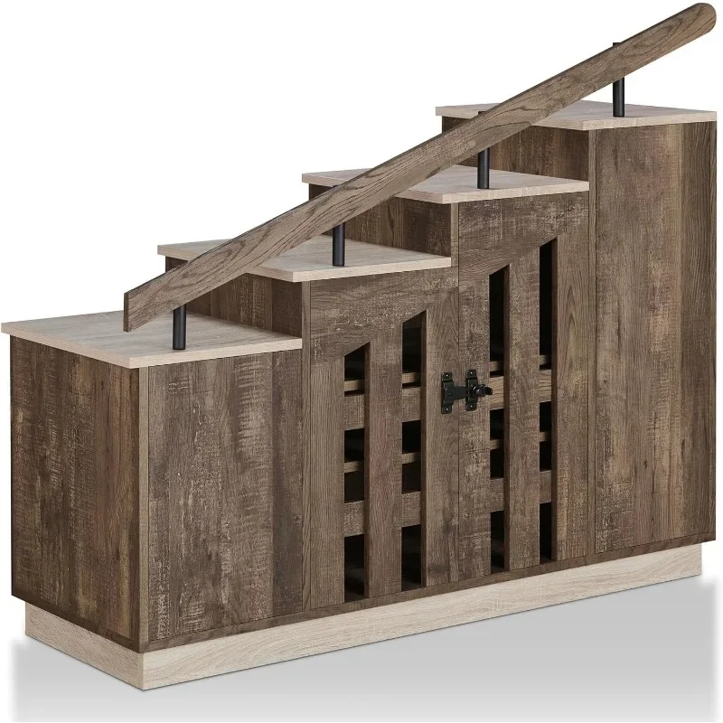 Cadence Farmhouse Hidden Shoe Cabinet Entryway, Hallway, Decorative Storage with Doors, Staircase-Style Enclosed Footwear
Cadence Farmhouse Hidden Shoe Cabinet Entryway, Hallway, Decorative Storage with Doors, Staircase-Style Enclosed Footwear