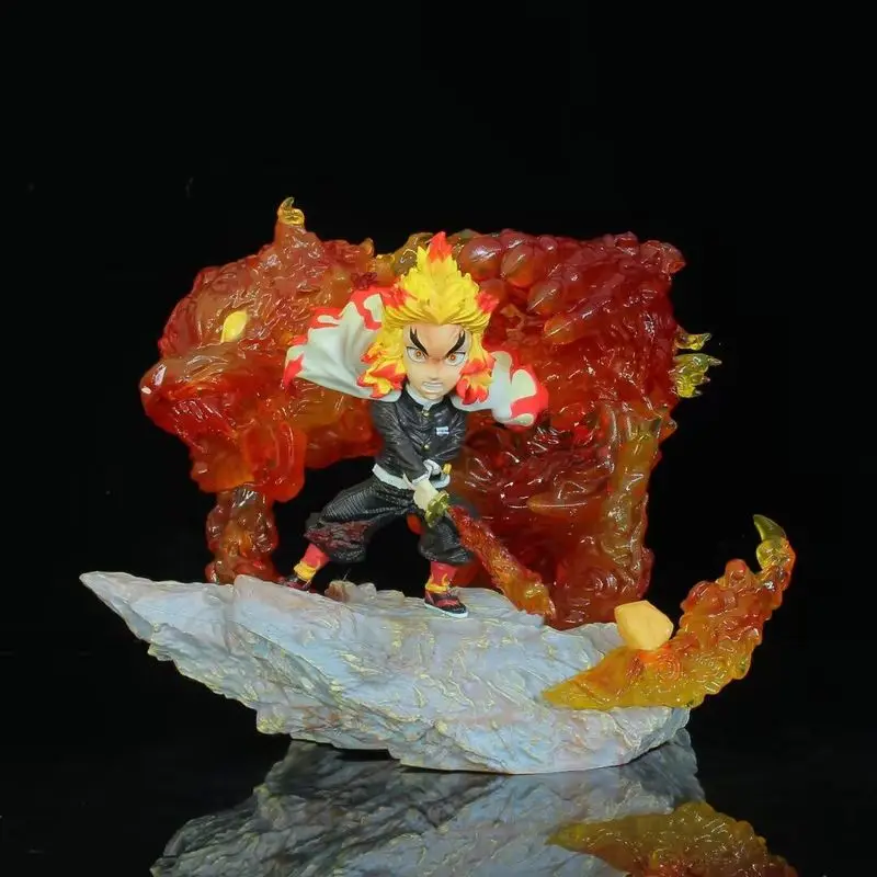 Demon Slayer GK G5 Rengoku Kyojuro Статуя боевой сцены – аниме-фигурка, модель из смолы, Коллекционная игрушка из ПВХ, дисплей
Demon Slayer GK G5 Rengoku Kyojuro Статуя боевой сцены – аниме-фигурка, модель из смолы, Коллекционная игрушка из ПВХ, дисплей