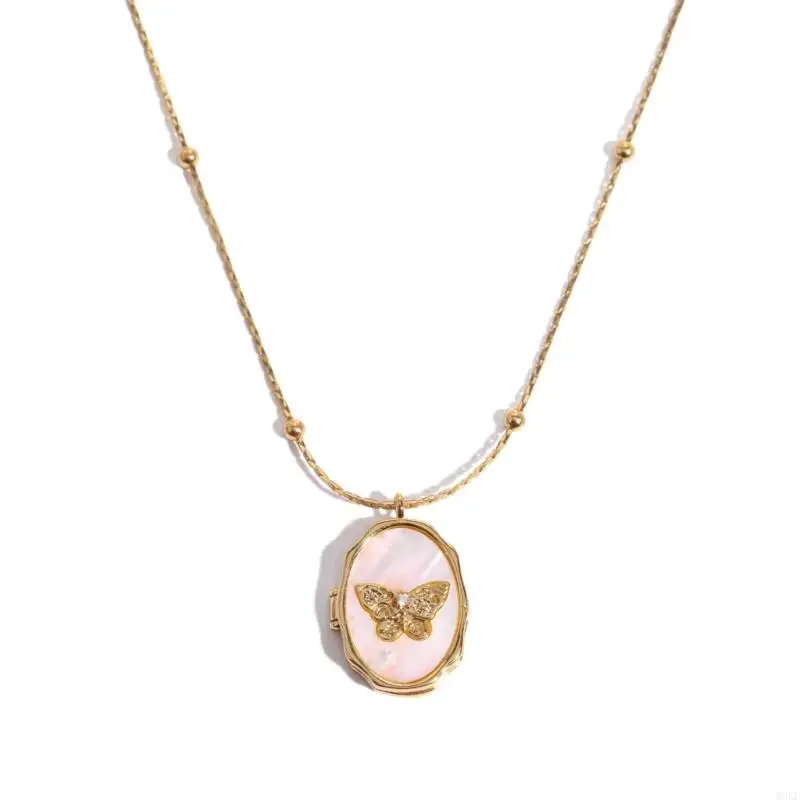 85LF Irregular Shaped Locket Necklace Butterfly Charm Designes Choker Collar Fashion
85LF Irregular Shaped Locket Necklace Butterfly Charm Designes Choker Collar Fashion