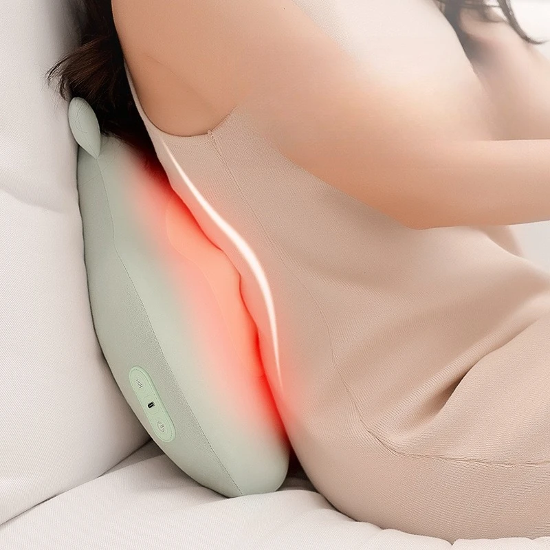 Massager Cervical Spine Low Back Pillow Hot Kneading Cushion Massager Car Home Office Wireless Massage Waist Rest
Massager Cervical Spine Low Back Pillow Hot Kneading Cushion Massager Car Home Office Wireless Massage Waist Rest