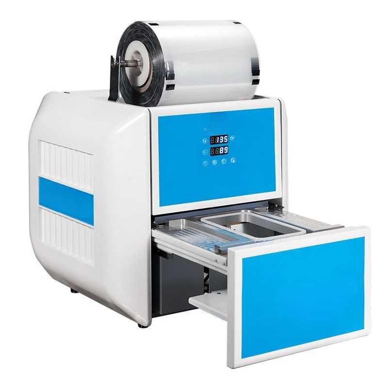 XY-300 Fully Automatic Induction Sealing Machine Push-Button Takeout Box Sealing and Packing Machine
XY-300 Fully Automatic Induction Sealing Machine Push-Button Takeout Box Sealing and Packing Machine