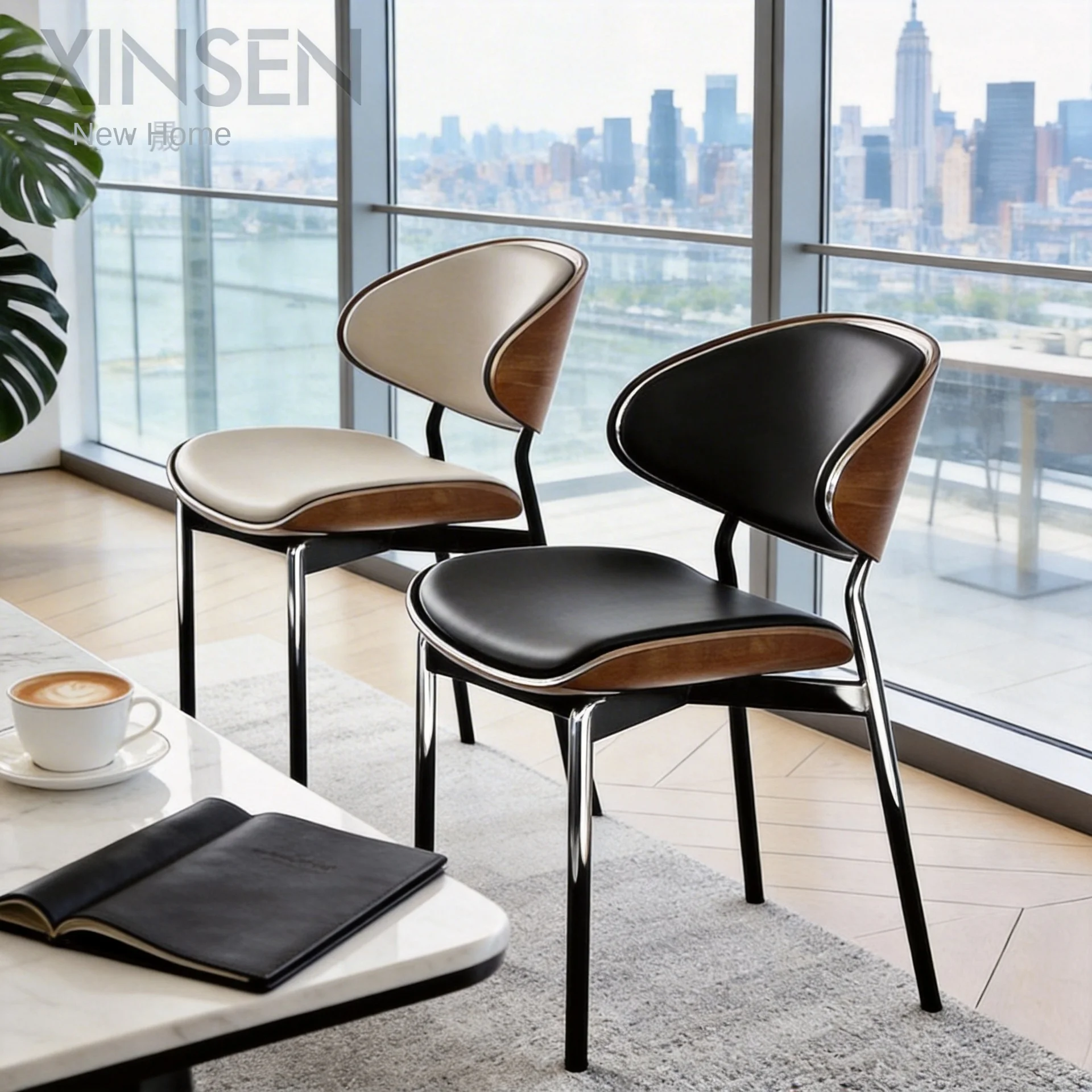 Joylive Modern Minimalist Solid Wood Dining Chair, Mid-century Premium Household Restaurant Chair
Joylive Modern Minimalist Solid Wood Dining Chair, Mid-century Premium Household Restaurant Chair