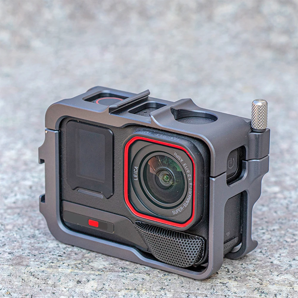 Алюминиевая защитная рамка-клетка для Insta360 Ace Pro 2, Insta360 Ace/Insta360 Ace Pro
Алюминиевая защитная рамка-клетка для Insta360 Ace Pro 2, Insta360 Ace/Insta360 Ace Pro