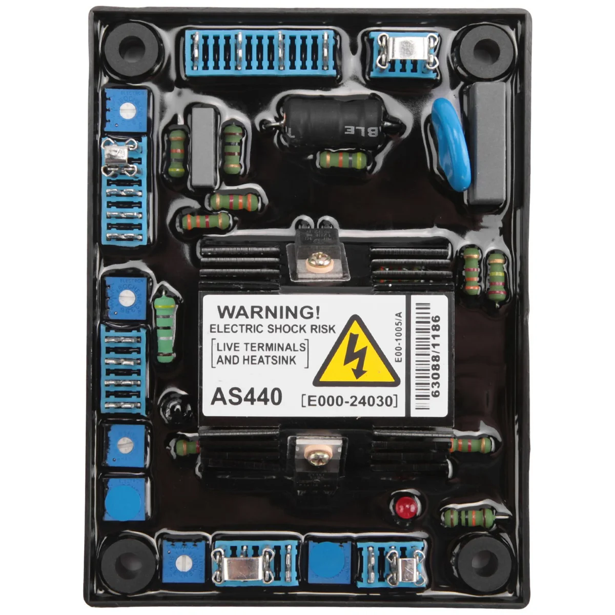 AS440 Generator Automatic Voltage Regulator Input AC 190-264V 4A Engine AVR Voltage Regulator Generator Accessories and Parts
AS440 Generator Automatic Voltage Regulator Input AC 190-264V 4A Engine AVR Voltage Regulator Generator Accessories and Parts