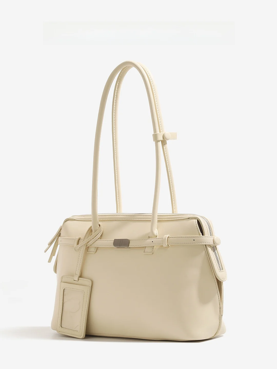 CharlieKitty Luxury Commuter Bag Elegant British Style Tote Handbag PU Leather Color Casual Shoulder Bag for Women
CharlieKitty Luxury Commuter Bag Elegant British Style Tote Handbag PU Leather Color Casual Shoulder Bag for Women