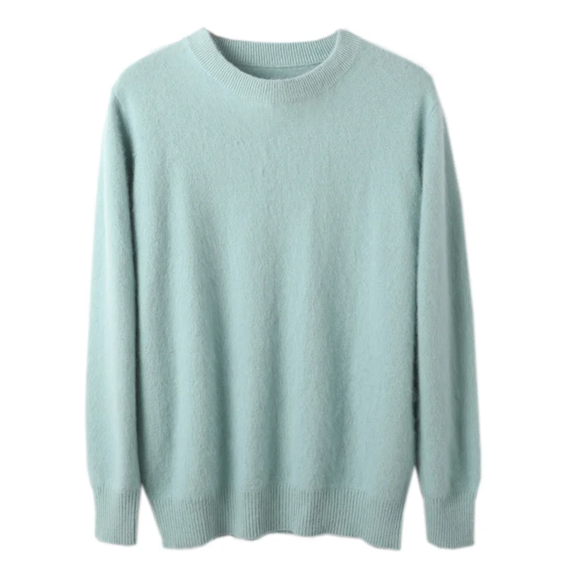 Men's Camere Sweater round Ne Knitted Thiened Mink Winter Loose Large Size Base Layer Knitted Mink Sweater
Men's Camere Sweater round Ne Knitted Thiened Mink Winter Loose Large Size Base Layer Knitted Mink Sweater
