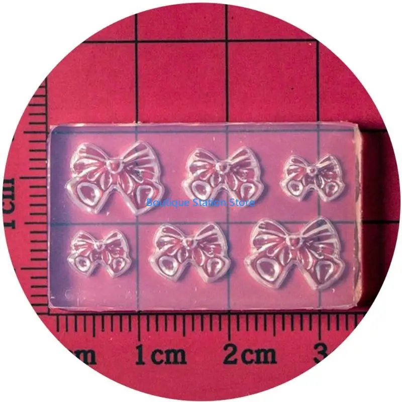 Y55F Silicone Carving Casting Mold UV Gel Manicure Tools Mini Bowknot Mould
Y55F Silicone Carving Casting Mold UV Gel Manicure Tools Mini Bowknot Mould