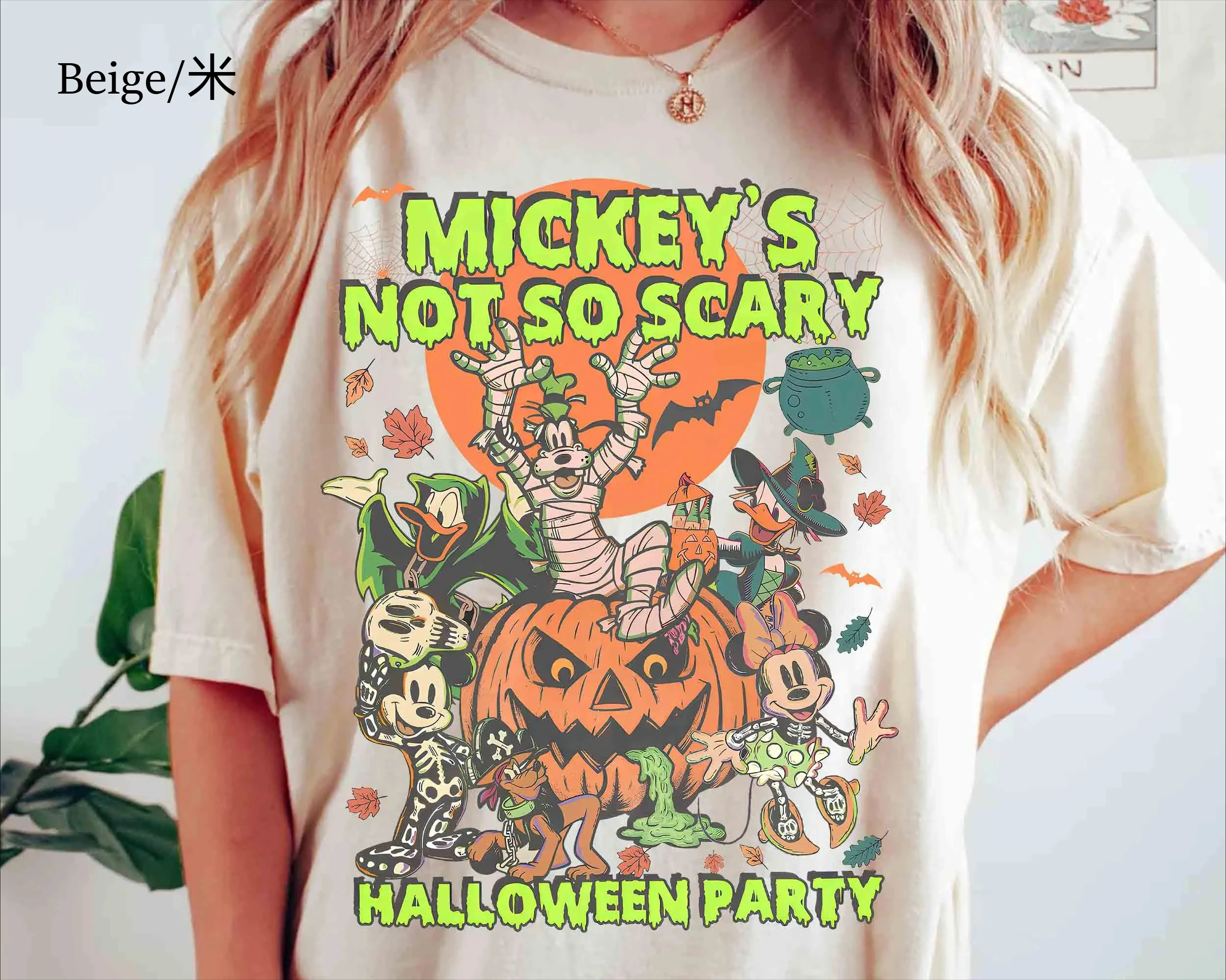 Disney Mickey And Friends Halloween 2025 Shirts Mickey's Not So Scary Halloween Party Tee
Disney Mickey And Friends Halloween 2025 Shirts Mickey's Not So Scary Halloween Party Tee