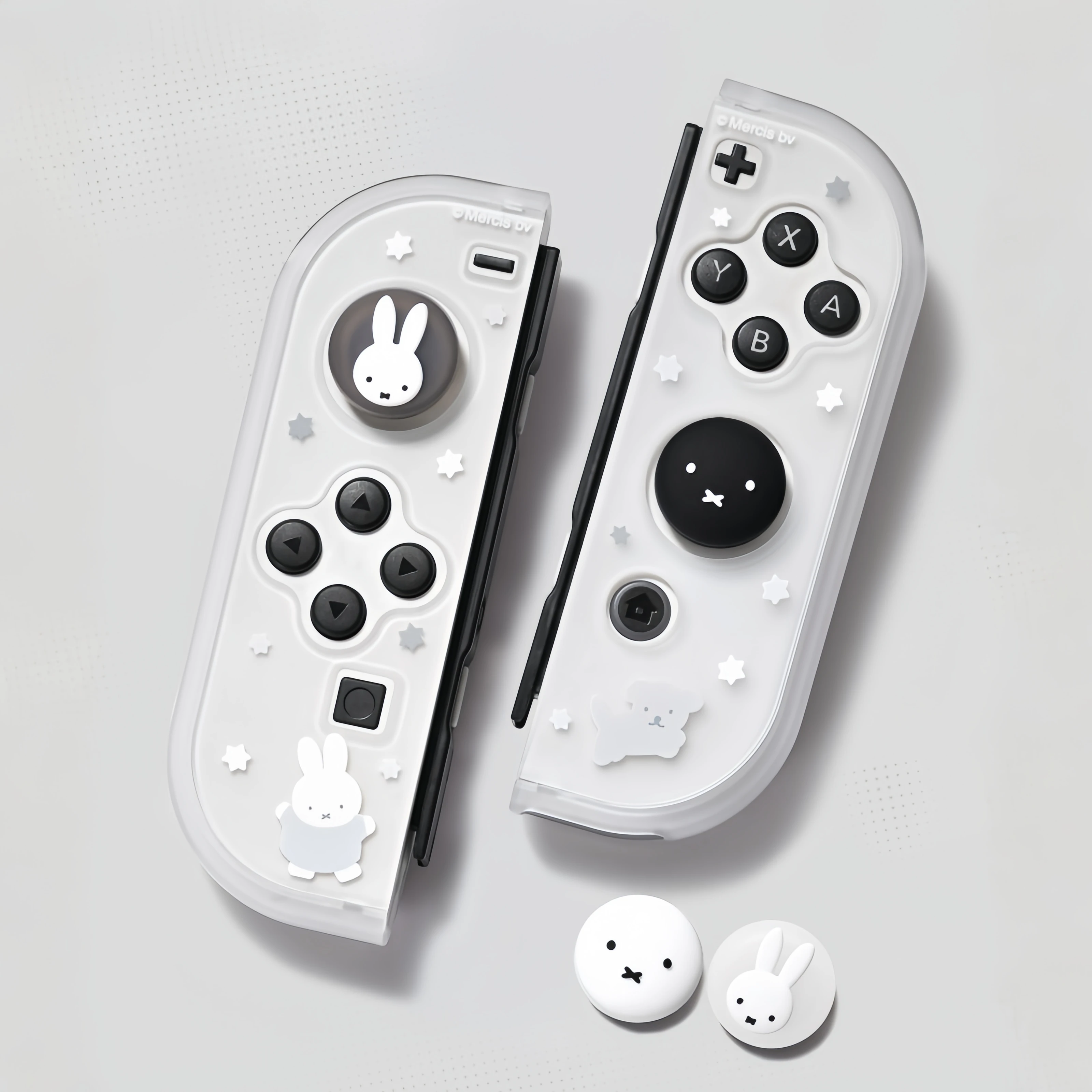Genuine Miffy Switch 2 Thumb Grips Cute Cartoon Silicone Joystick Caps For Ns2/Ns/Oled/Lite Controller Game Accessories
Genuine Miffy Switch 2 Thumb Grips Cute Cartoon Silicone Joystick Caps For Ns2/Ns/Oled/Lite Controller Game Accessories