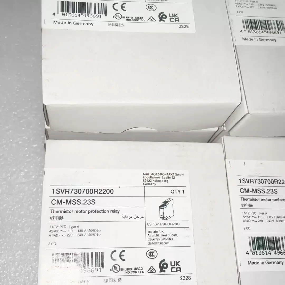 1PCS CM-MSS.23S 110-130VAC, 220-240V AC NEW 100% Quality Assurance
1PCS CM-MSS.23S 110-130VAC, 220-240V AC NEW 100% Quality Assurance