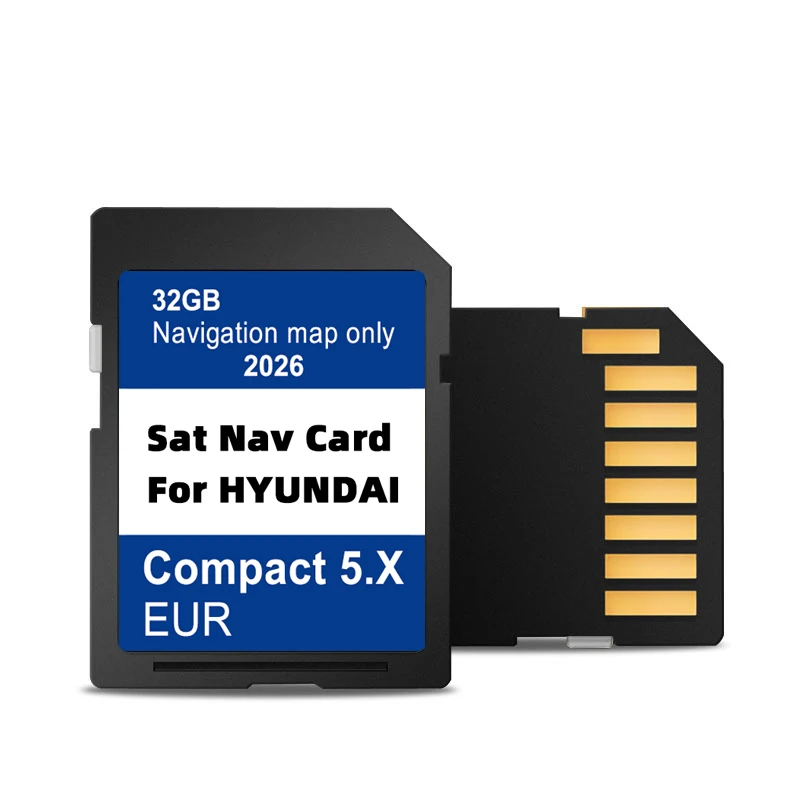 32GB SD Card Maps Europe Turkey for Hyundai Compact 5.X i10 i20 i30 i40 Kona Santa Tucson Car Sat Nav Navigation GEN5 GPS 2026
32GB SD Card Maps Europe Turkey for Hyundai Compact 5.X i10 i20 i30 i40 Kona Santa Tucson Car Sat Nav Navigation GEN5 GPS 2026