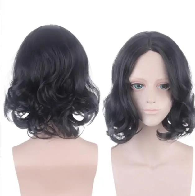 Lady Dimitrescu Cosplay Wigs Black Short Bob Wavy Middle Part Anime Party Halloween Costume Wigs Women
Lady Dimitrescu Cosplay Wigs Black Short Bob Wavy Middle Part Anime Party Halloween Costume Wigs Women