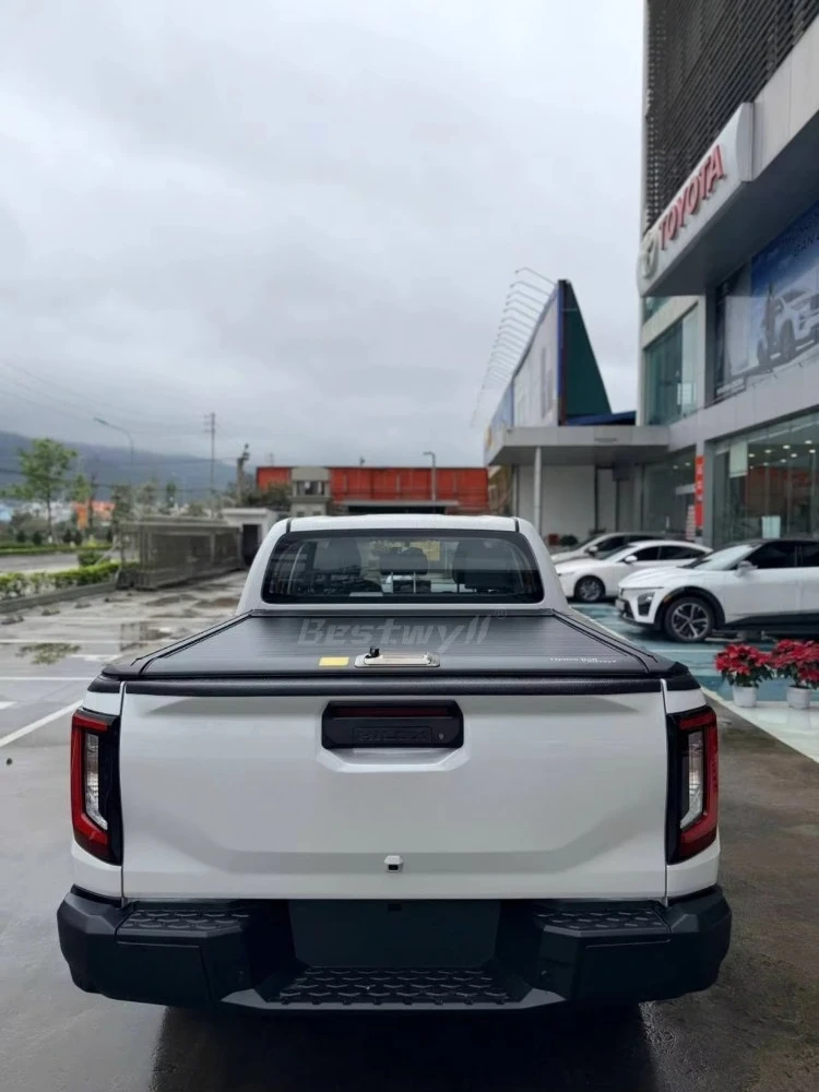 Customized Aluminum Bed Rack Pickup Lockable Retractable Tonneau Cover Truck Bed Cover for Hilux Travo 2026 Cover NK11G
Customized Aluminum Bed Rack Pickup Lockable Retractable Tonneau Cover Truck Bed Cover for Hilux Travo 2026 Cover NK11G