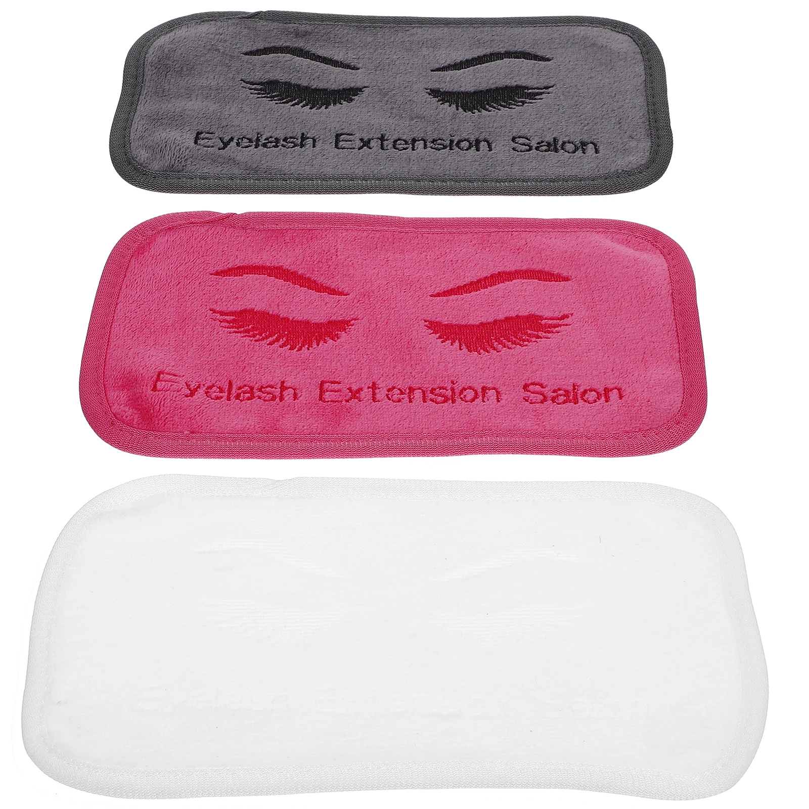 3pcs Eyelash Extension Forehead Pad Colored Lashing Towel Salon Reusable Grafting Supplies Pink White Gray lashes beauty tool
3pcs Eyelash Extension Forehead Pad Colored Lashing Towel Salon Reusable Grafting Supplies Pink White Gray lashes beauty tool