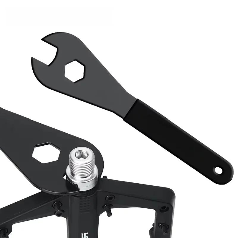 Bicycle Pedal Wrench 15mm Durable For MTB Mountain Bike Hubs Install Remover Removal Spanner Road Cycling Repair Tools
Bicycle Pedal Wrench 15mm Durable For MTB Mountain Bike Hubs Install Remover Removal Spanner Road Cycling Repair Tools