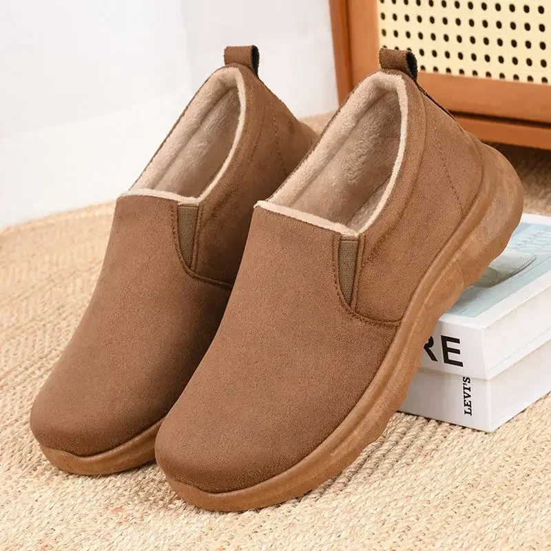 Hot Selling Women's Shallow Cut Flat Sole Thin Cotton Shoes Anti Slip Winter New Women's Shoes 2023 New Black Women's Boots
Hot Selling Women's Shallow Cut Flat Sole Thin Cotton Shoes Anti Slip Winter New Women's Shoes 2023 New Black Women's Boots