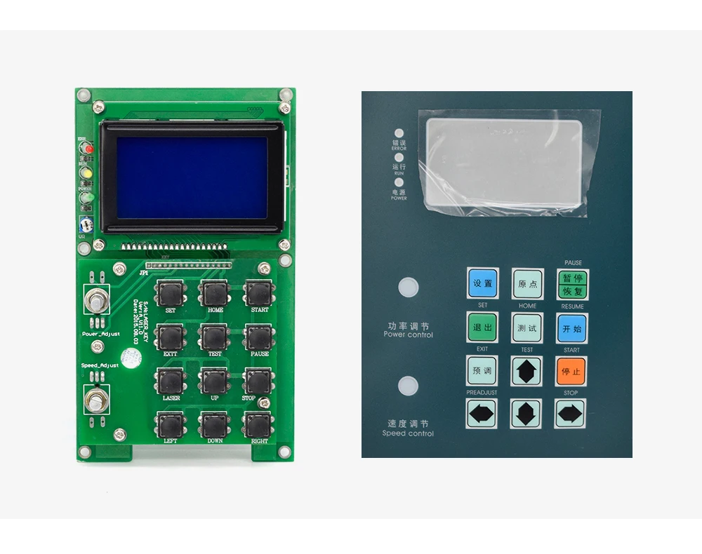 Hot Sales WaveTopSign Golden Cutting Machine Mainboard Control Card Display Control Panel Dongle Signal Conversion Board