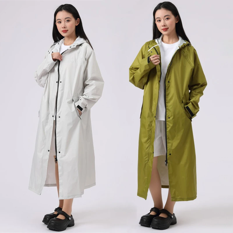 Women's Long Hooded Rain Jacket Poncho-lightweight,Windproof & Waterproof.Features Foldable Design,Adjustable Cuffs Rain Coat
Women's Long Hooded Rain Jacket Poncho-lightweight,Windproof & Waterproof.Features Foldable Design,Adjustable Cuffs Rain Coat