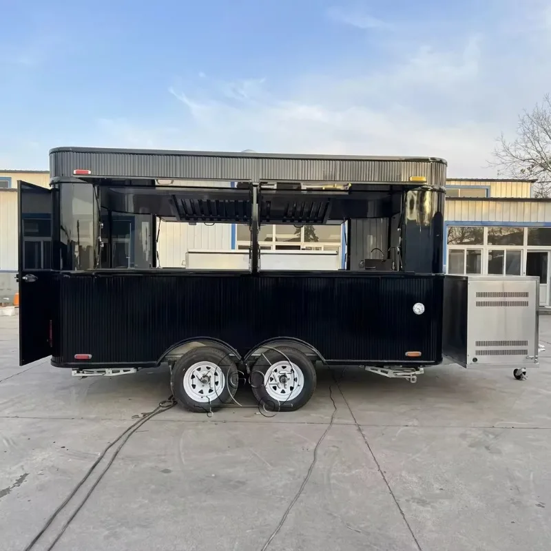 Luxury Multifunction Sale Vending Truck Big Mobile Food Truck Food Trailer for Street Fast Food
Luxury Multifunction Sale Vending Truck Big Mobile Food Truck Food Trailer for Street Fast Food