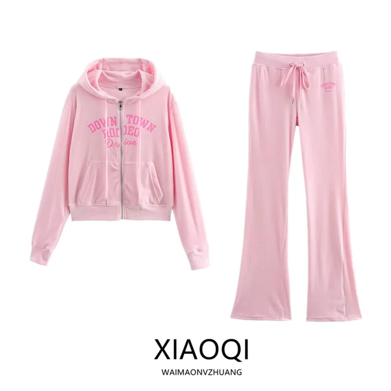 Spring 2025 Women's Comfortable Velvet Long Sleeve Hooded Jacket Sporty Outerwear Casual Fashionable Ladies' Coat
Spring 2025 Women's Comfortable Velvet Long Sleeve Hooded Jacket Sporty Outerwear Casual Fashionable Ladies' Coat