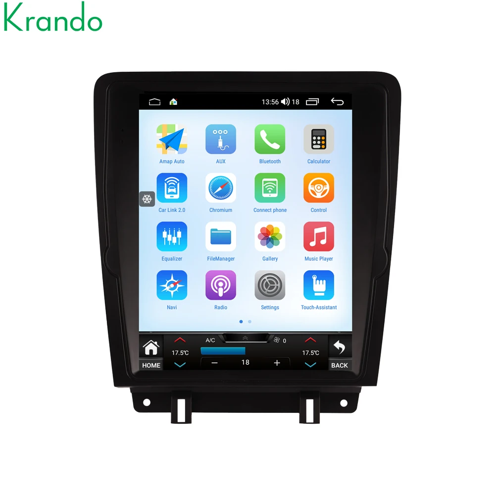 Krando 12.1''Telsa Screen for Ford Mustang 2009-2014 Car radio Navigation GPS WIFI Carplay Android
Krando 12.1''Telsa Screen for Ford Mustang 2009-2014 Car radio Navigation GPS WIFI Carplay Android