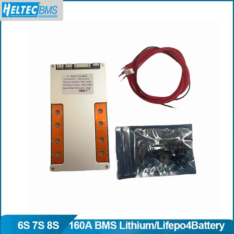 Heltecbms 160A 6s 7s BMS 8s 24v Lifepo4 3,2 v 3,7 v сбалансированный/литиевый аккумулятор
Heltecbms 160A 6s 7s BMS 8s 24v Lifepo4 3,2 v 3,7 v сбалансированный/литиевый аккумулятор