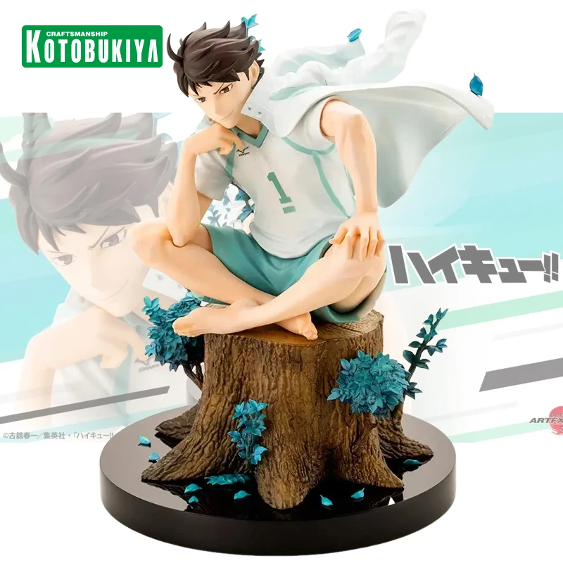 Haikyuu!! Original Kotobukiya ARTFX J Oikawa Tooru Anime Character PVC Genuine Collectible Model Doll Figurine Decoration Gift
Haikyuu!! Original Kotobukiya ARTFX J Oikawa Tooru Anime Character PVC Genuine Collectible Model Doll Figurine Decoration Gift