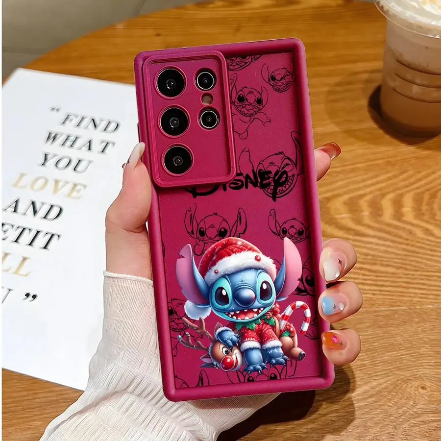 Christmas Disney Stitch Case For Samsung Galaxy S23 S24 Ultra S22 S20 FE S21 Plus Note 20 Shockproof Protective TPU Phone Cover
Christmas Disney Stitch Case For Samsung Galaxy S23 S24 Ultra S22 S20 FE S21 Plus Note 20 Shockproof Protective TPU Phone Cover