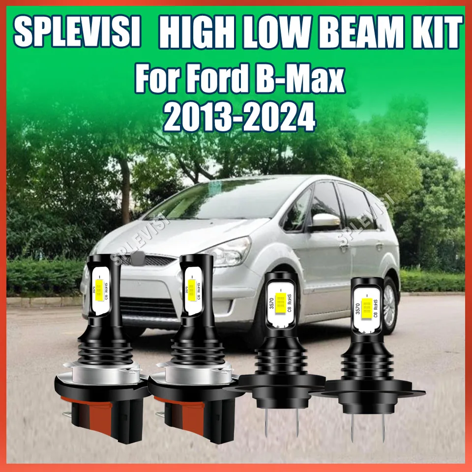 Auto Lamp H15 H7 Hi Beam/DRL Light Low Beam 6000K White For Ford B-Max 2013-2024 2014 2015 2016 2017 2018 2019 2020 2021 2022
Auto Lamp H15 H7 Hi Beam/DRL Light Low Beam 6000K White For Ford B-Max 2013-2024 2014 2015 2016 2017 2018 2019 2020 2021 2022
