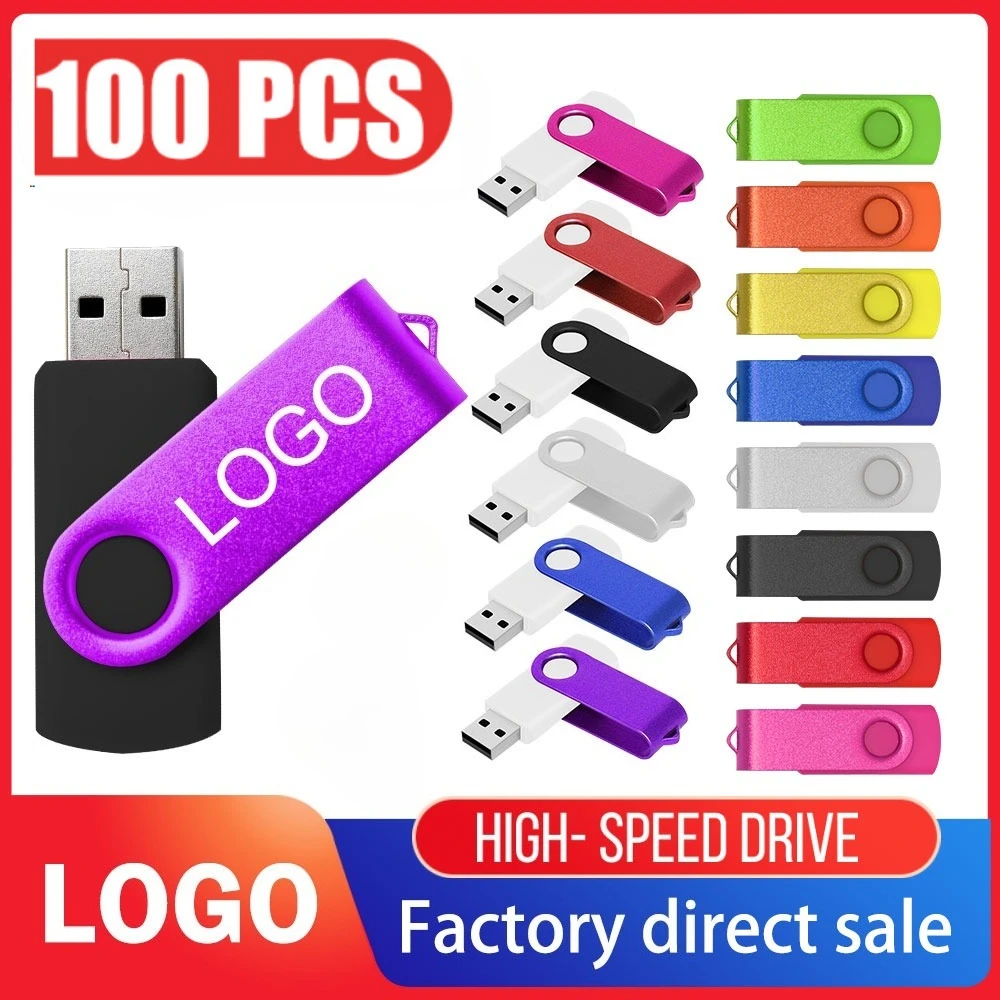 100pcs/lot Custom Logo Pendrive 32gb 16gb Usb Flash Drive 64gb 8gb 4gb Memory Stick Pen Drive 128gb Metal Flash Drive Usb 2.0
100pcs/lot Custom Logo Pendrive 32gb 16gb Usb Flash Drive 64gb 8gb 4gb Memory Stick Pen Drive 128gb Metal Flash Drive Usb 2.0