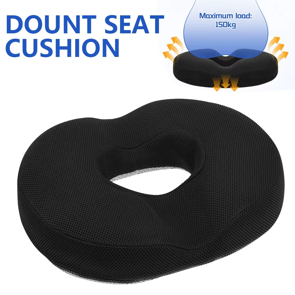 Donut Pillow Seat Cushion for Hemorrhoids,Sciatica & Hip & Coccyx Desk Chair Cushion for Long Sitting Office Worker, Car Driver
Donut Pillow Seat Cushion for Hemorrhoids,Sciatica & Hip & Coccyx Desk Chair Cushion for Long Sitting Office Worker, Car Driver