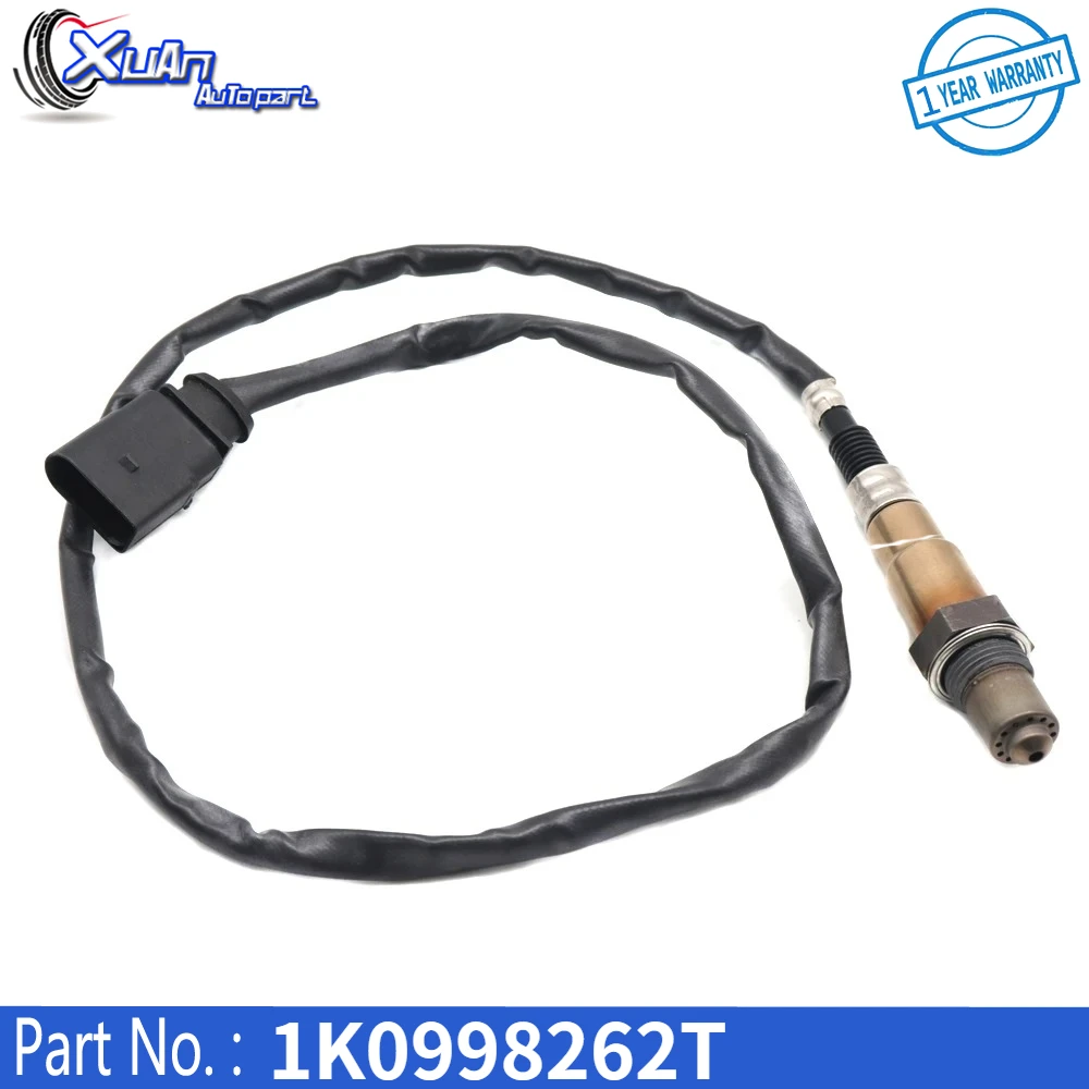 Downstream 1K0998262T Oxygen Lambda Sensor For AUDI A3 A4 ALLROAD A5 A6 A8 Q3 Q5 Q7 RS5 S5 S6 S8 TT VOLKSWAGEN CC EOS GOLF GTI
Downstream 1K0998262T Oxygen Lambda Sensor For AUDI A3 A4 ALLROAD A5 A6 A8 Q3 Q5 Q7 RS5 S5 S6 S8 TT VOLKSWAGEN CC EOS GOLF GTI